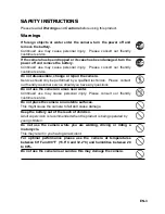 Preview for 4 page of Polaroid CZA-05300 User Manual