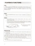 Предварительный просмотр 21 страницы Polaroid DAV-3800 User Manual