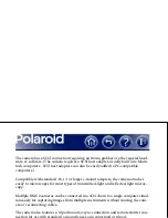 Preview for 12 page of Polaroid DCM 2 Online Online User'S Manual