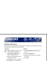 Preview for 16 page of Polaroid DCM 2 Online Online User'S Manual