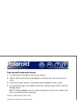 Preview for 17 page of Polaroid DCM 2 Online Online User'S Manual