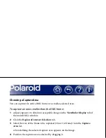 Preview for 18 page of Polaroid DCM 2 Online Online User'S Manual