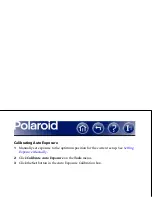 Preview for 24 page of Polaroid DCM 2 Online Online User'S Manual