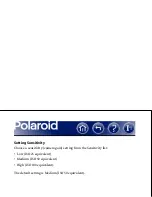 Preview for 26 page of Polaroid DCM 2 Online Online User'S Manual