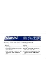 Preview for 29 page of Polaroid DCM 2 Online Online User'S Manual