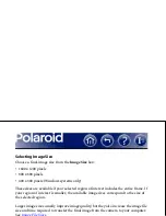 Preview for 31 page of Polaroid DCM 2 Online Online User'S Manual