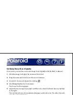 Preview for 33 page of Polaroid DCM 2 Online Online User'S Manual