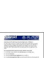 Preview for 39 page of Polaroid DCM 2 Online Online User'S Manual