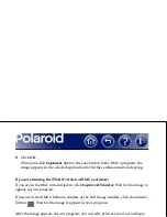 Preview for 40 page of Polaroid DCM 2 Online Online User'S Manual