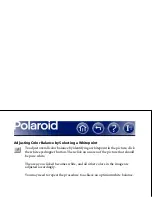 Preview for 46 page of Polaroid DCM 2 Online Online User'S Manual