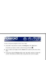 Preview for 54 page of Polaroid DCM 2 Online Online User'S Manual