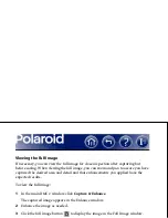 Preview for 56 page of Polaroid DCM 2 Online Online User'S Manual