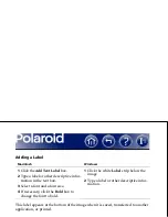 Preview for 58 page of Polaroid DCM 2 Online Online User'S Manual