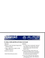 Preview for 62 page of Polaroid DCM 2 Online Online User'S Manual