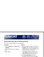 Preview for 66 page of Polaroid DCM 2 Online Online User'S Manual