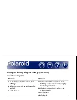 Preview for 68 page of Polaroid DCM 2 Online Online User'S Manual