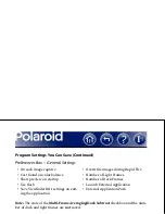 Preview for 70 page of Polaroid DCM 2 Online Online User'S Manual