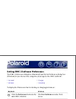 Preview for 72 page of Polaroid DCM 2 Online Online User'S Manual