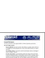 Preview for 73 page of Polaroid DCM 2 Online Online User'S Manual