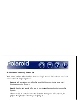 Preview for 74 page of Polaroid DCM 2 Online Online User'S Manual