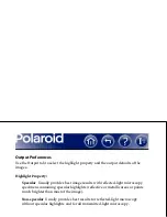 Preview for 80 page of Polaroid DCM 2 Online Online User'S Manual