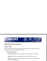 Preview for 81 page of Polaroid DCM 2 Online Online User'S Manual