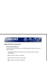 Preview for 83 page of Polaroid DCM 2 Online Online User'S Manual