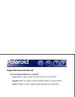 Preview for 84 page of Polaroid DCM 2 Online Online User'S Manual