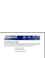 Preview for 89 page of Polaroid DCM 2 Online Online User'S Manual