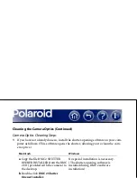 Preview for 94 page of Polaroid DCM 2 Online Online User'S Manual