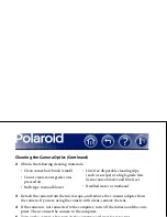 Preview for 95 page of Polaroid DCM 2 Online Online User'S Manual