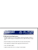 Preview for 104 page of Polaroid DCM 2 Online Online User'S Manual