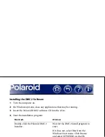 Preview for 108 page of Polaroid DCM 2 Online Online User'S Manual