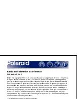 Preview for 121 page of Polaroid DCM 2 Online Online User'S Manual