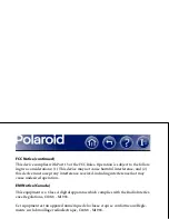 Preview for 123 page of Polaroid DCM 2 Online Online User'S Manual