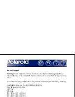 Preview for 124 page of Polaroid DCM 2 Online Online User'S Manual