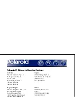 Preview for 126 page of Polaroid DCM 2 Online Online User'S Manual