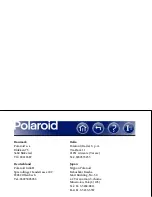 Preview for 128 page of Polaroid DCM 2 Online Online User'S Manual