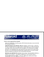 Preview for 136 page of Polaroid DCM 2 Online Online User'S Manual