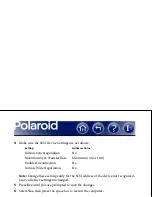 Preview for 140 page of Polaroid DCM 2 Online Online User'S Manual