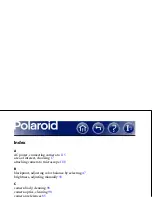 Preview for 142 page of Polaroid DCM 2 Online Online User'S Manual