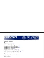 Preview for 148 page of Polaroid DCM 2 Online Online User'S Manual