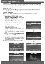 Preview for 18 page of Polaroid DE416T1N4AU User Manual