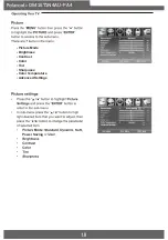 Preview for 20 page of Polaroid DE416T1N4AU User Manual