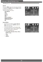 Preview for 22 page of Polaroid DE416T1N4AU User Manual