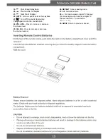 Preview for 15 page of Polaroid DE550M3N4AU-YA4 User Manual