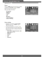 Preview for 20 page of Polaroid DE550M3N4AU-YA4 User Manual