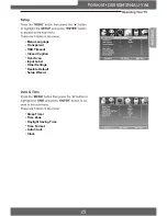 Preview for 25 page of Polaroid DE550M3N4AU-YA4 User Manual