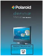 Polaroid DEFINIA User Manual preview