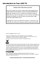 Preview for 4 page of Polaroid DEFINIA User Manual